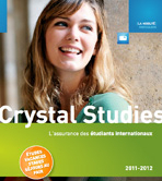 crystal studies myfinances assurances études étranger